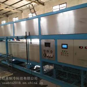 希柏莱制冷科技日产10吨直冷式块冰机-厂家直销 全自动操作 操作简单 节能环保