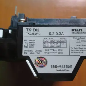 原装 常熟富士热继电器TK-E2-C\/TK-N2P-C