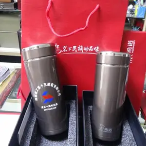 希诺品牌杯壶 西安女士红希诺保温杯 商务会议礼品杯