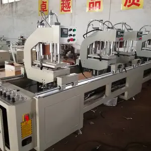 供应江苏哪里有卖塑钢门窗设备彩色塑料型材焊接机