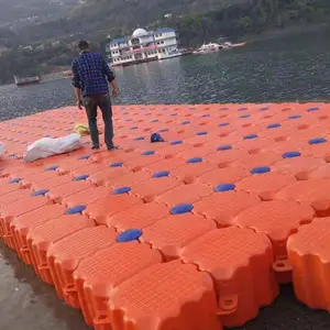 供应游艇码头水上浮筒 景观水上浮桥