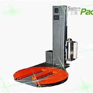 Sunre上栾包装 叉车型缠绕机 M型裹包机 预拉叉车裹包机 上海厂家直销