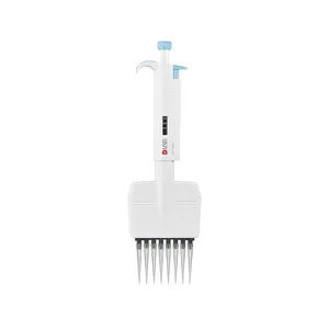 DLAB大龙MicroPette Plus 全消毒手动8道可调式移液器移液枪