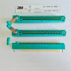 3M ZIP��װ оƬ������ �ϻ��� 251-5949-01-0602 Socket ��λ������