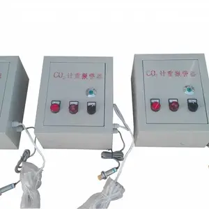 河北弘创气体充装站用液态二氧化碳灌装用计重报警器报警箱
