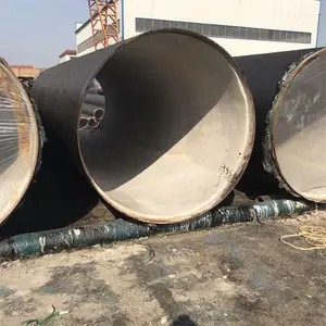内蒙古水泥砂浆防腐钢管 耐腐蚀 污水处理给排水用管道 热损耗低Q235B