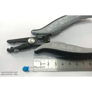 皮尔杰克Piergiacomi PNR-5000成型钳电容引脚打K并剪脚保留3mm插板