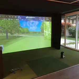 golfzon室内高尔夫 4K显示投影 别墅影音k歌一个空间多种用途