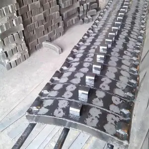 高耐磨铸铁矿用铁路配件机车闸瓦内燃机合成闸瓦 可定做
