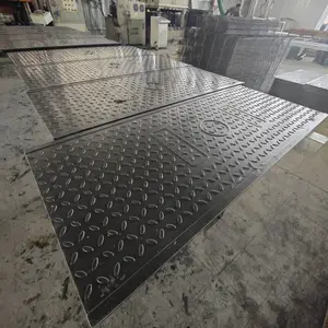 电缆沟复合盖板树脂电力盖板防火耐压配电房电厂