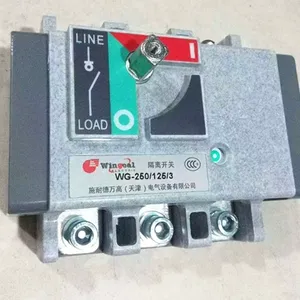 ʩ�͵���߸��ɸ��뿪��WG-200A/3 4P�����ǰ���� ��·�� ������ѡ