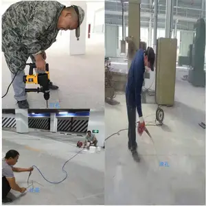 地面空鼓灌浆胶 车库地面空鼓裂缝微孔修补胶无锡宜兴市行情介绍