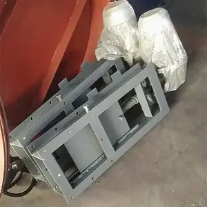 DSZ电液动扇形闸门 真空防爆闸板阀 电液动推杆平板闸阀