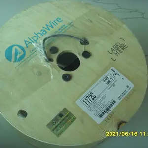 ��������alphawire������������UL1213 600V 20AWG 2856/1 BK001