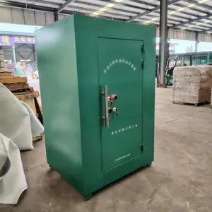民爆物品移动库 露天爆破临时存放点用炸药箱 防爆钢板材质 双锁结构
