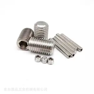 DIN913内六角平端紧定螺钉 ，内六角顶丝 ，德标紧定螺钉