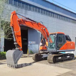 修桥筑路用斗川挖机DC150 建筑施工用挖掘机 开矿用挖掘机