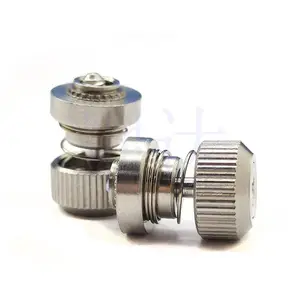 弹簧螺钉YD-PF50A/PF60A-440-0/1手紧螺丝钉 十字槽面板不脱螺丝