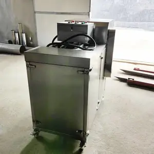 鸡背开背机不锈钢鸡骨架切开整平机切割鸡架压平机商用鸡背处理