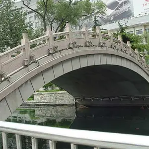 石栏板 河道护栏 青石材质 桥梁栏杆现货