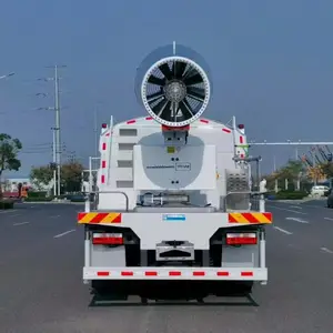 东风纯电动抑尘车 D9凯普特18吨新能源工地降尘洒水车
