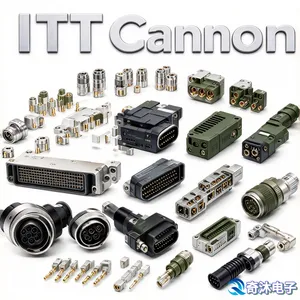 ITT Cannon MKJ1C2W6-7BE 航空连接器 轻量化壳体 代理销售商