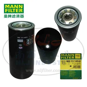 MANN-FILTER(曼牌滤清器)机油滤清器WD13145/4
