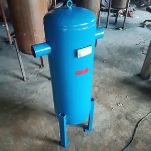 迈特DN400法兰旋风汽水分离器 自动排水蒸汽汽水分离器