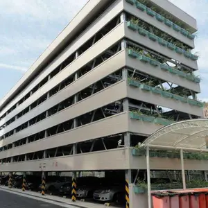 西安智能机械立体车库回收 收购地下室二手停车设备,回收立体车库