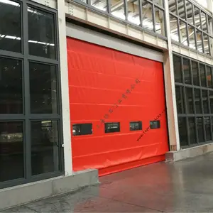 柔性堆积门 好产品在顶石门业 专业生产厂家 全国直销