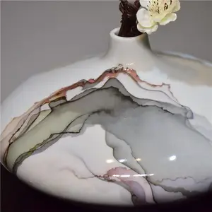 ����ʽ��ɫ�����մɻ�ƿ��װ�ڼ� ��Լ÷���ɻ�����������