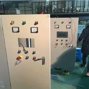 �����������񹤳���ˮ�ÿ��ƹ��������������Ƶ������55KW·����