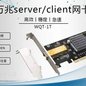 网旗万兆单口网卡 WQT-1T