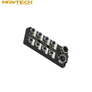 精奇科技JB8E5-MM5-MF5/DN 连接式M12 DeviceNet 分线盒