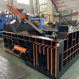 供应工厂自用款Y81T-250吨全自动废金属打包机