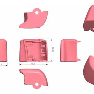 广州三维扫描抄数可上门服务 佛山3D抄数打印 中山珠海抄数设计