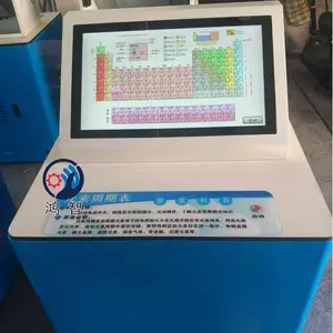 元素周期表 小小气象站 食品黄金搭配 火灾常识及逃生器械使用 家庭地震安全隐患排查科技馆科普互动仪器