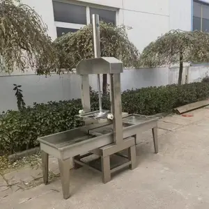 全自动豆干机自动上脑自动放脑压榨豆腐干成型机