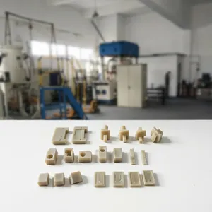 氮化铝陶瓷环ALN 陶瓷圆环激光切割陶瓷零件 工业 电绝缘高