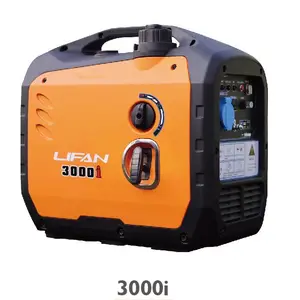 LF4000I力帆变频汽油发电机组LF2300LF3000便携式正弦波 3.5KW