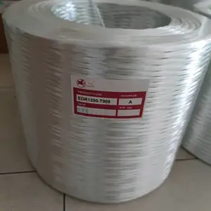 缠绕管道用玻纤聚丙烯PP复合纤维纱 40% PP + 60% Glass Prepreg Roving