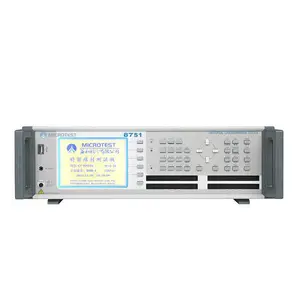 MICROTEST-线材测试仪-四线式8761/8751系列-导通短断路安规