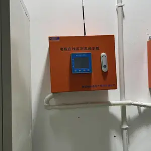 电缆故障预警在线监测系统 局放温度双参数监控