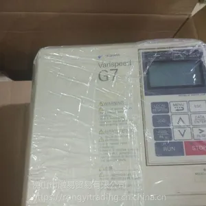无包装可正常使用旧款安川变频器CIMR-G7A47P5 7.5KW