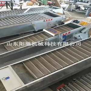 回转式格栅除污机 固液分离机 旋转式耙齿格栅