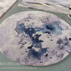 全国承接别墅定制羊毛地毯,客厅卧室羊毛地毯