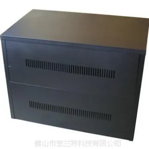 UPS电池柜加厚钢板电池架支持定制一体化电池箱C8C16C32蓄电池柜电池架厂家直销可按图纸定制