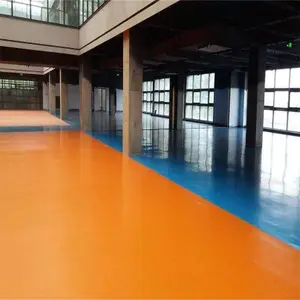环氧地坪施工前后的准备车牌识别系统交通划线金刚砂耐磨地坪环氧砂浆地坪环氧树脂地坪自流平