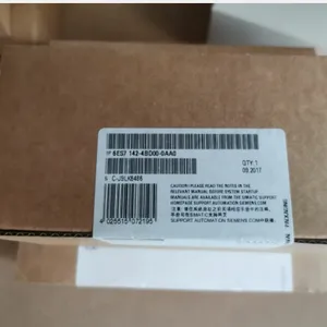 供应6ES7142-4BD00-0AA0西门子原装模块