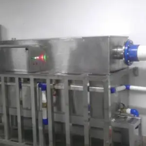 成都餐厨垃圾处理配套隔油池价格 成都厨房油水分离机改造商 成都酒店自动排渣一体化油水分离器加工定制